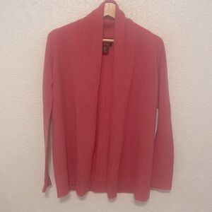 Tahari cashmere cardigan
